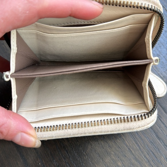 Women Bottega Veneta Intrecciato Lambskin Zip Around Wallet